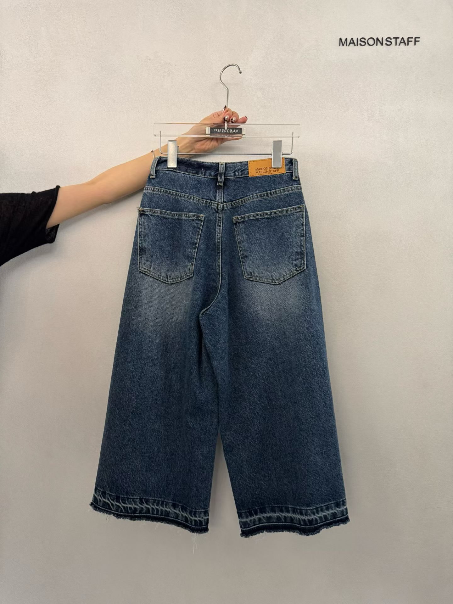 (2026FW) MAISONSTAFF - JEANS