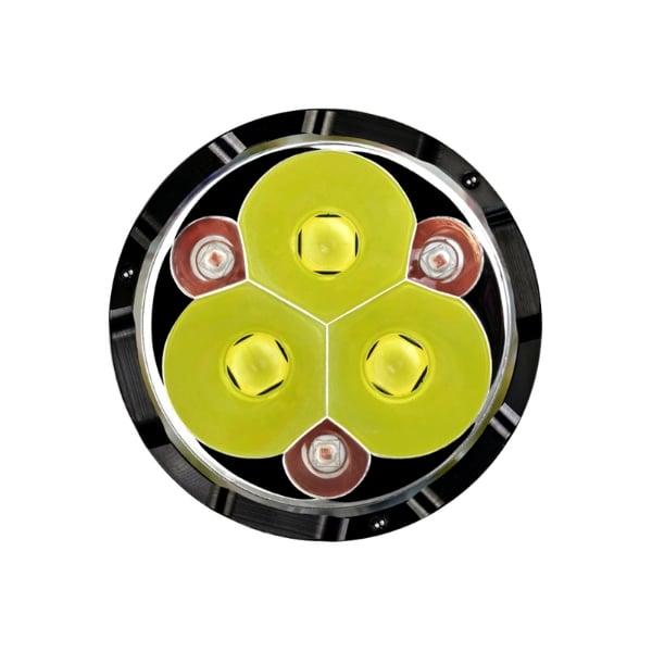 ACEBEAM X30 雙光源搜尋手電筒，三種模式