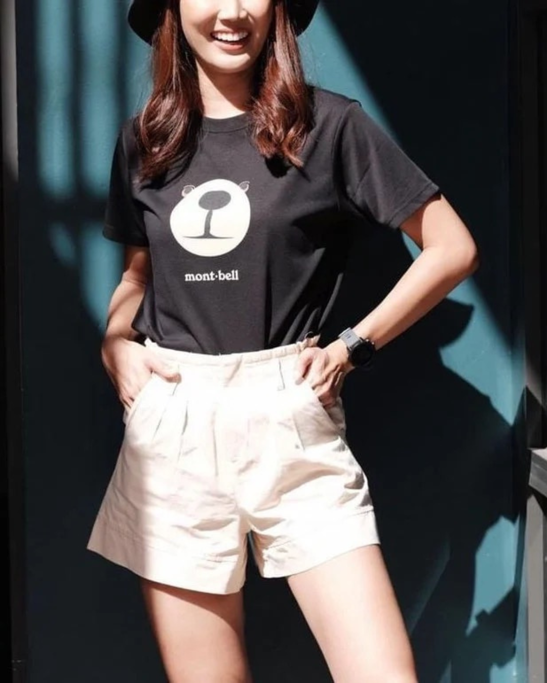 日本代購【 2026新色 日本直送  montbell WICKRON 透氣 快乾 功能 T-Shirt 女裝 剪裁更修身 | Tee 恤 | mont-bell 】
