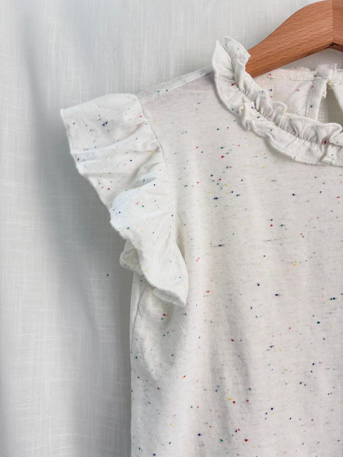 荷葉邊T恤MX256033