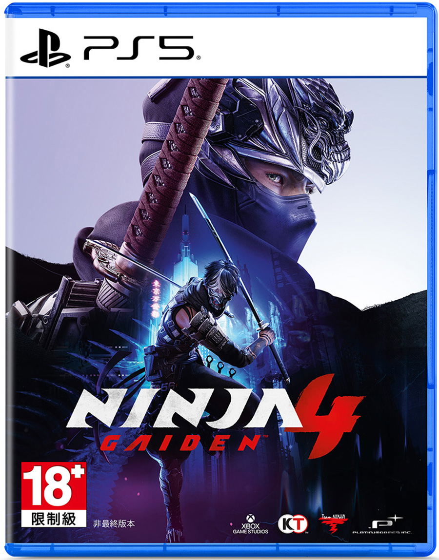 [現貨] [行版] PS5 忍者外傳 4 中日英合版 NINJA GAIDEN 4