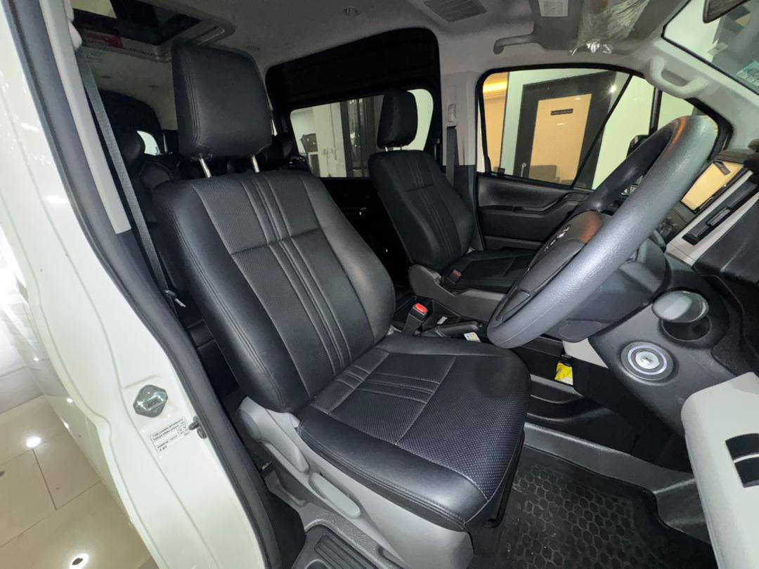 HIACE SEAT I DASHBOARD I DOOR TRIM WRAP NAPPA LEATHER