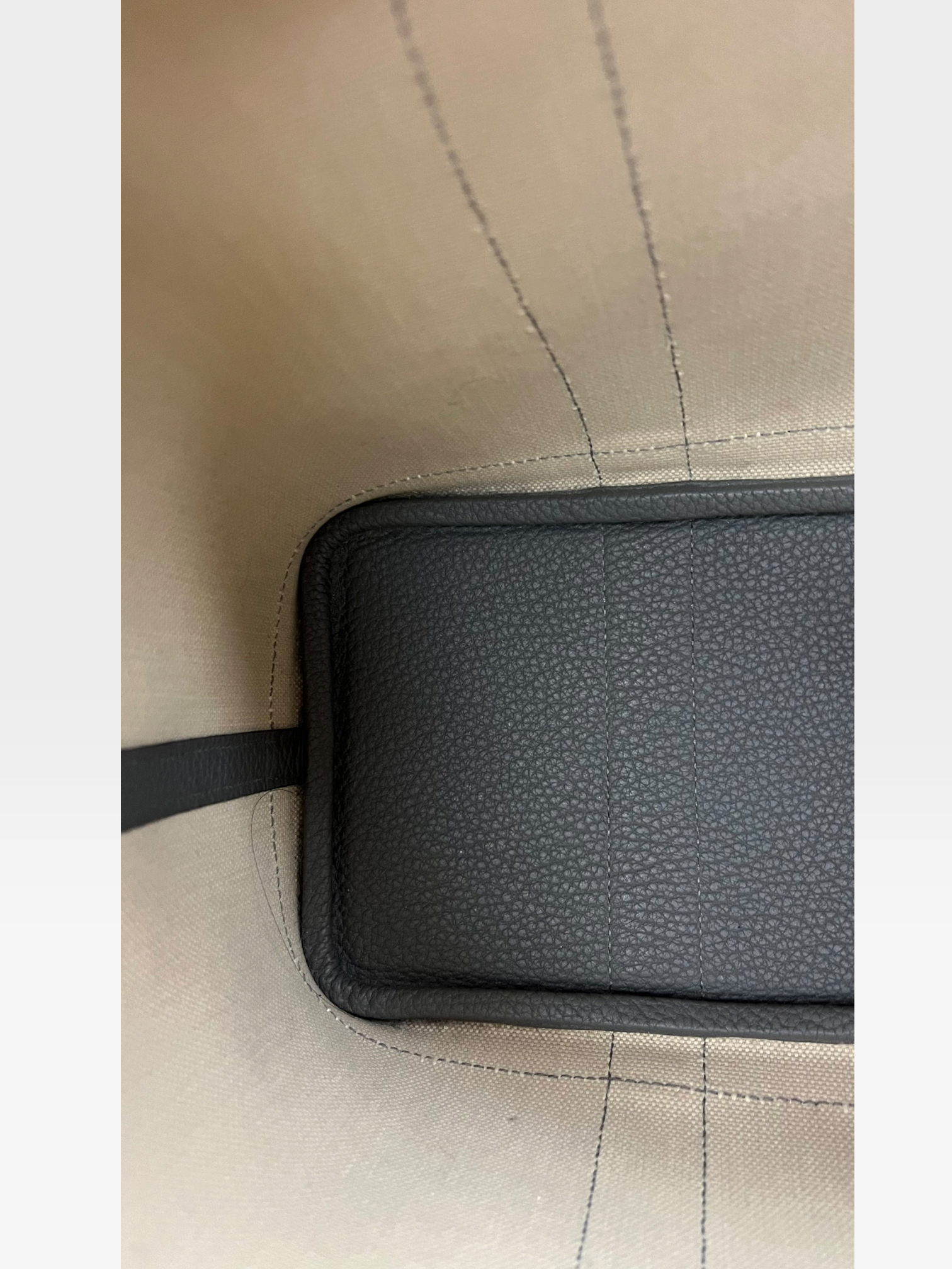 Pre-owned Hermes Garden Party PM/ Stamp U/ Product Code: 100902