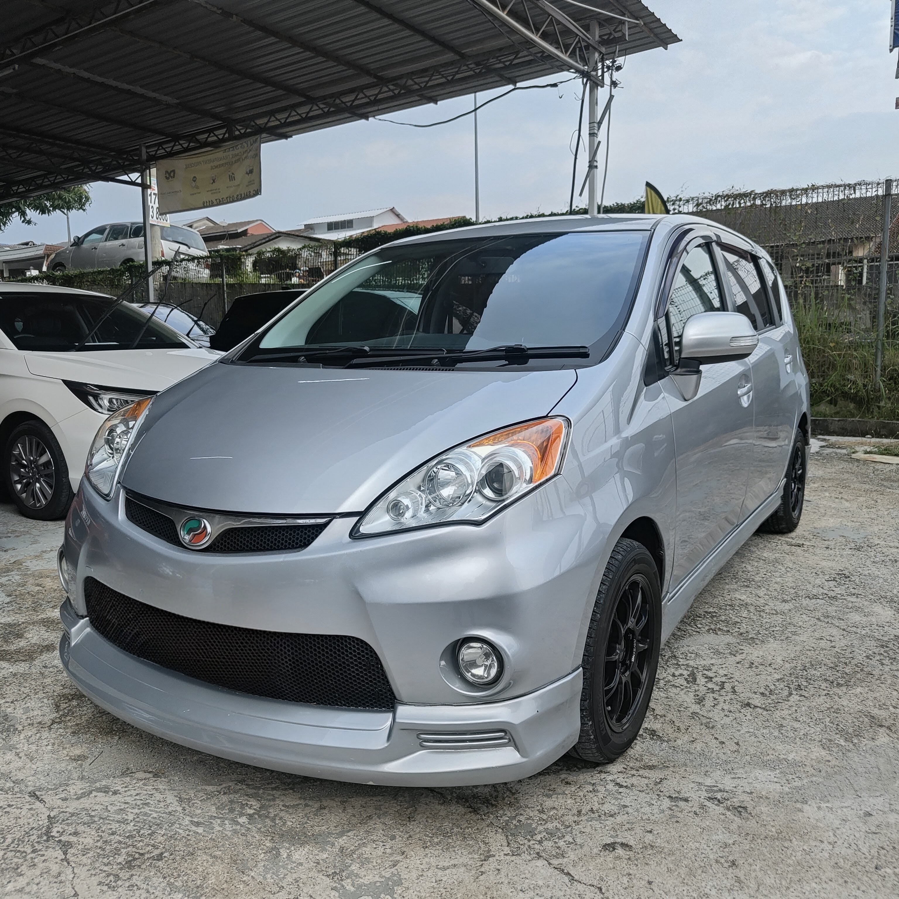 2011 PERODUA ALZA 1.5 EZI 