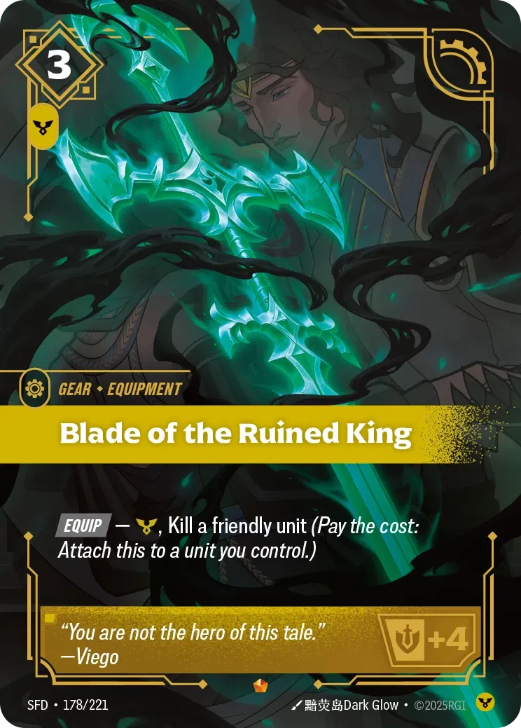 Spiritforged - Epic - Order Rune (Set 2)