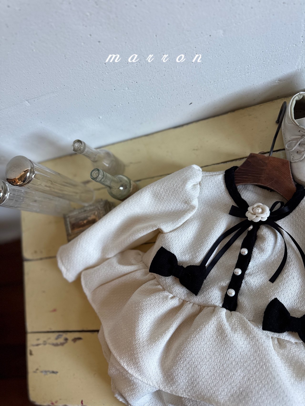 🇰🇷Marron babysuit