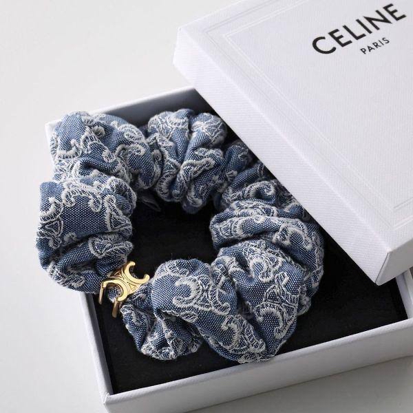 秒殺價✨訂貨🍒Celine Triomphe 髮圈 綁手也好看❤️