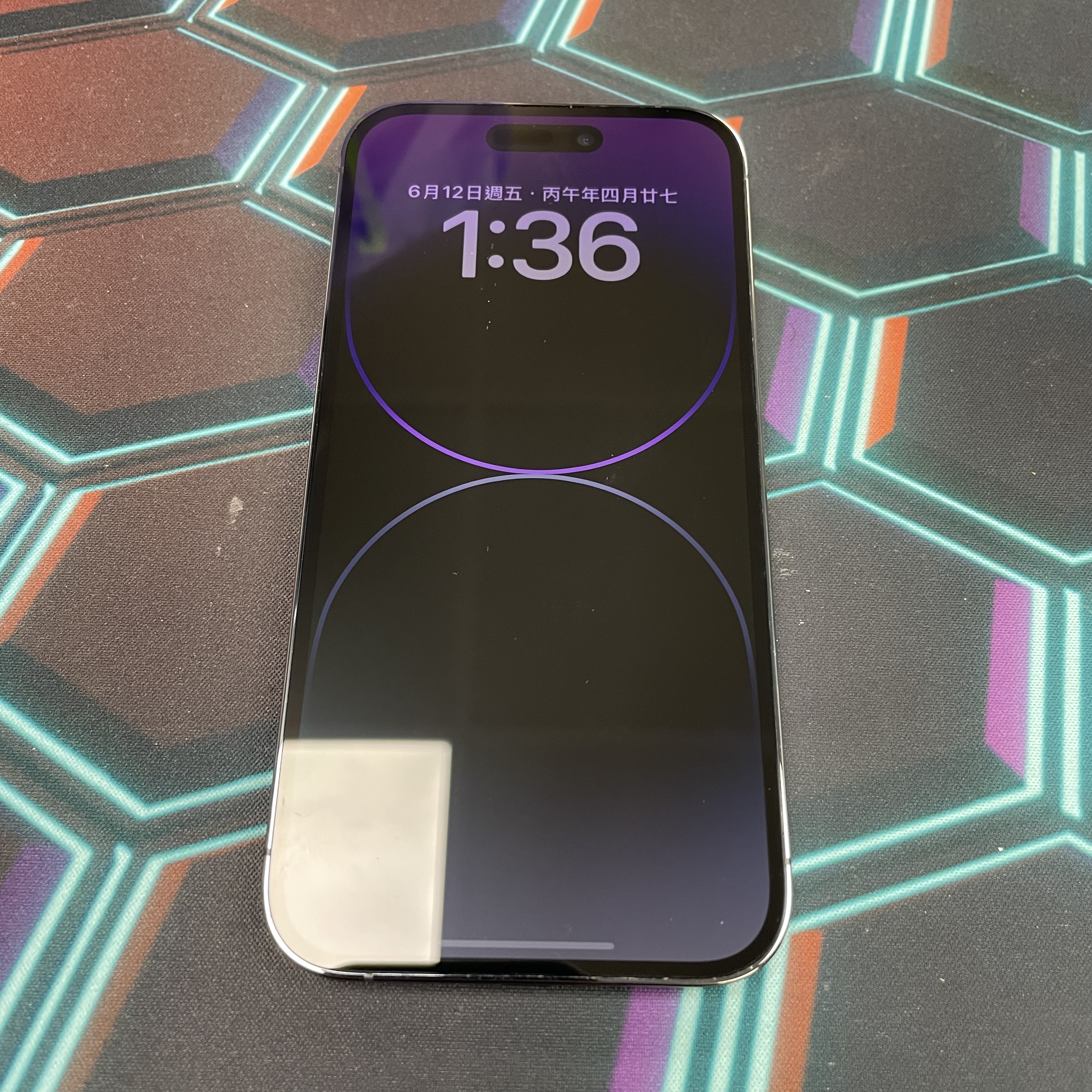   *5454 14 Pro 勁靚機 256gb 電100 紫色 purple