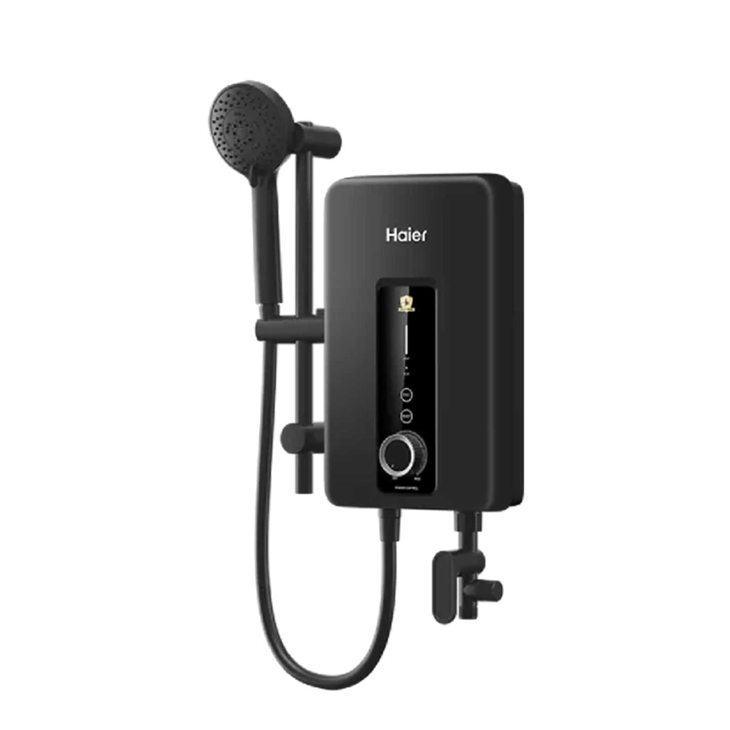 Haier 3.8kW DC Pump Water Heater Black (EI38M-BP3B)