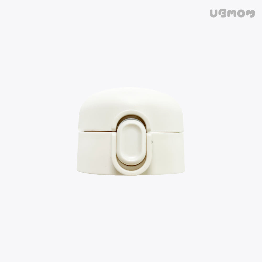 UBMOM PPSU吸管杯直通吸嘴連一觸式蓋套裝