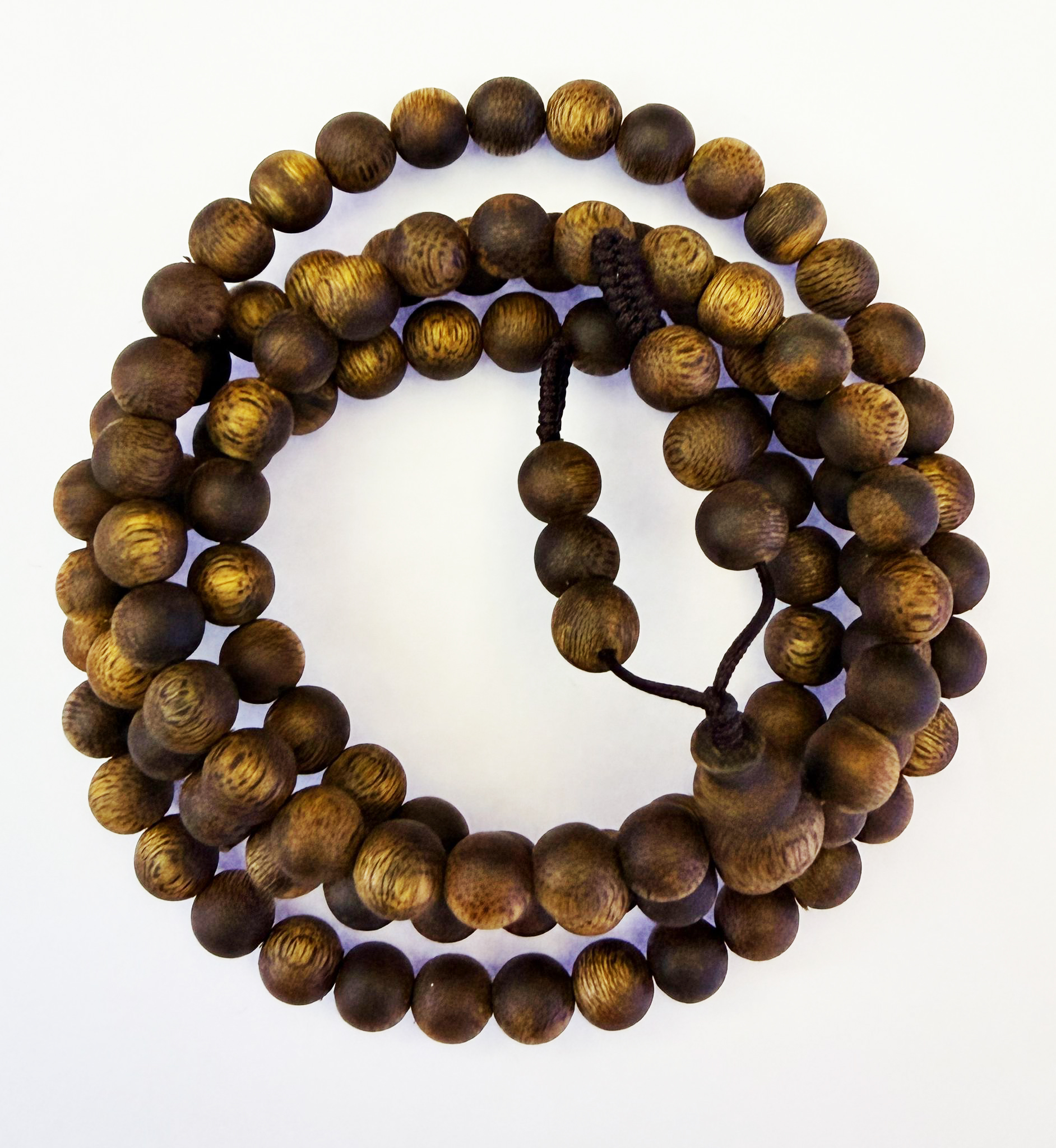 沉香木手串-7mm108粒 17克