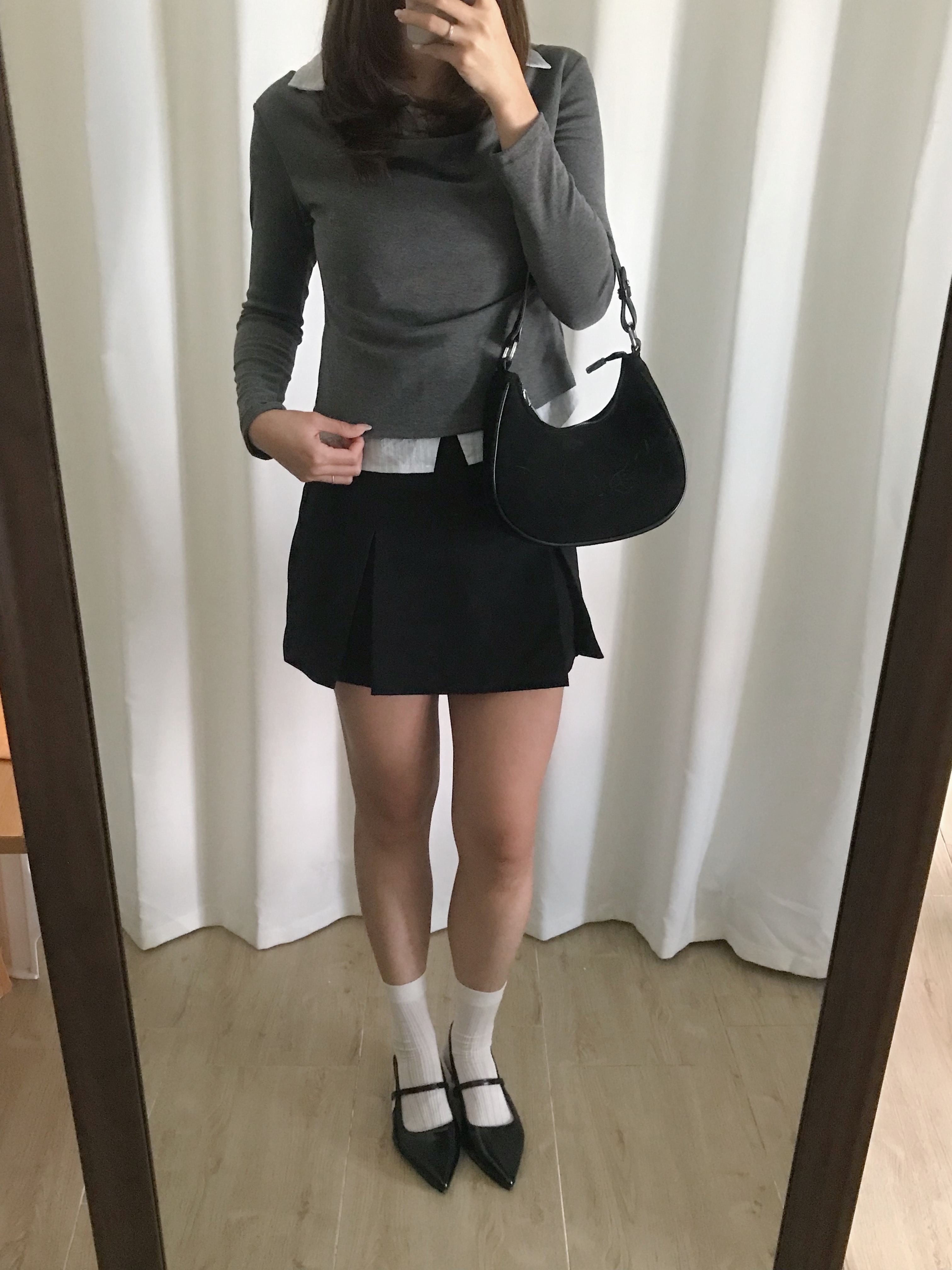 [入門版尖頭鞋!][大腳女生友好!]百搭日常尖頭高跟鞋(三色入)