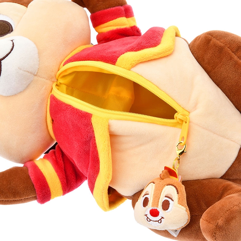 [現貨] [DS] 鋼牙大鼻行李款毛公仔 {TF943887}