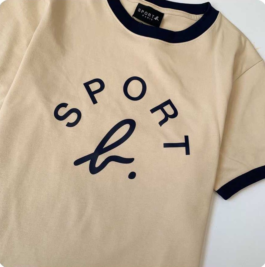 預訂 SPORT b. by agnès.b短袖Tee [貨號26A381]