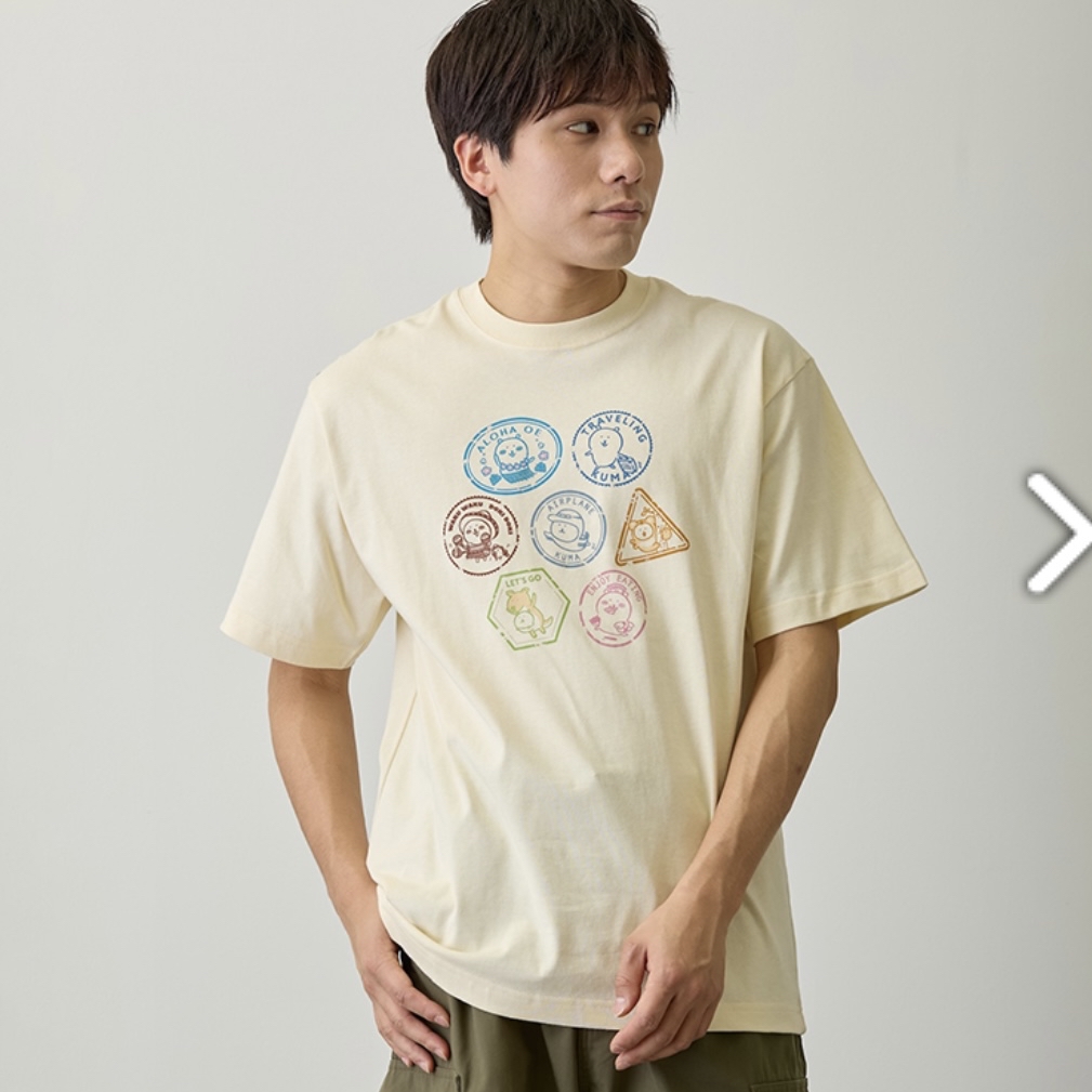 自嘲熊 tee｜預訂