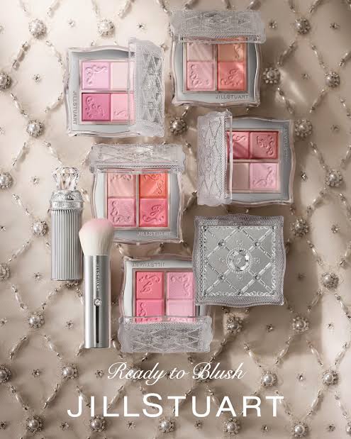 JILL STUART Couture Mix Blush Compact 四色腮紅盤 (多色選擇)