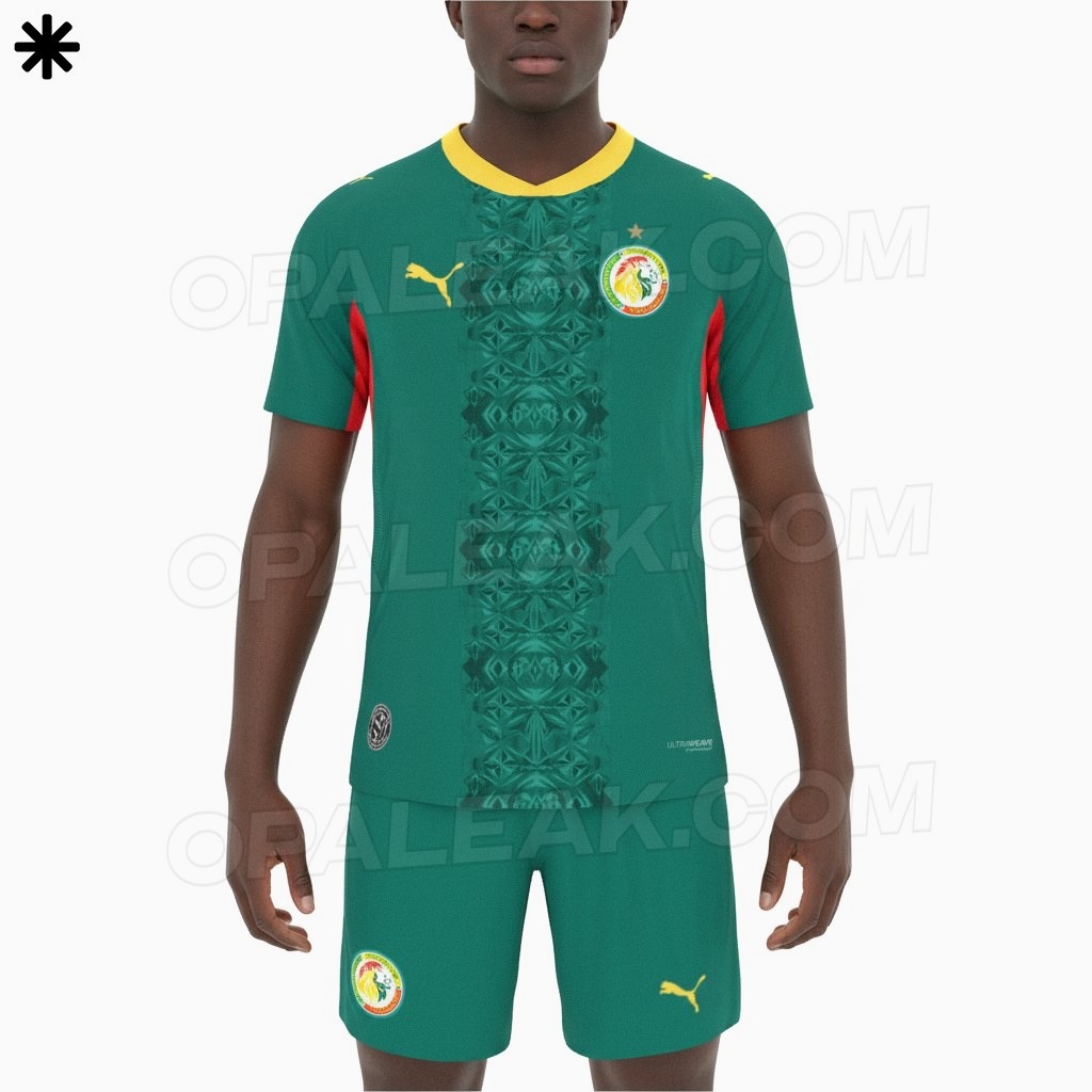 2026世界盃 塞內加爾 作客 球迷版 短袖 