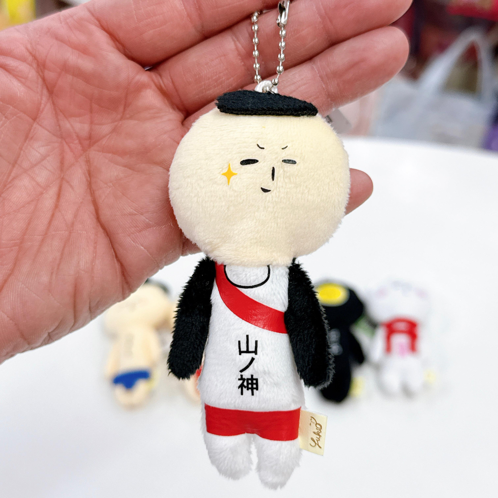 日本直送日本版多款地區限定yukio  公仔掛飾