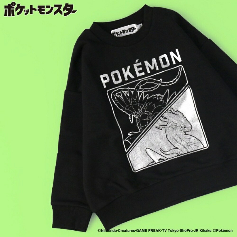 🆕【⭐訂購⭐】🇯🇵日本直送 🌀#Pokemon 伊布系列(烈焰設計) 前後圖案 抓絨衛衣[5款選] 🌀 [ELJA-0162][261119]