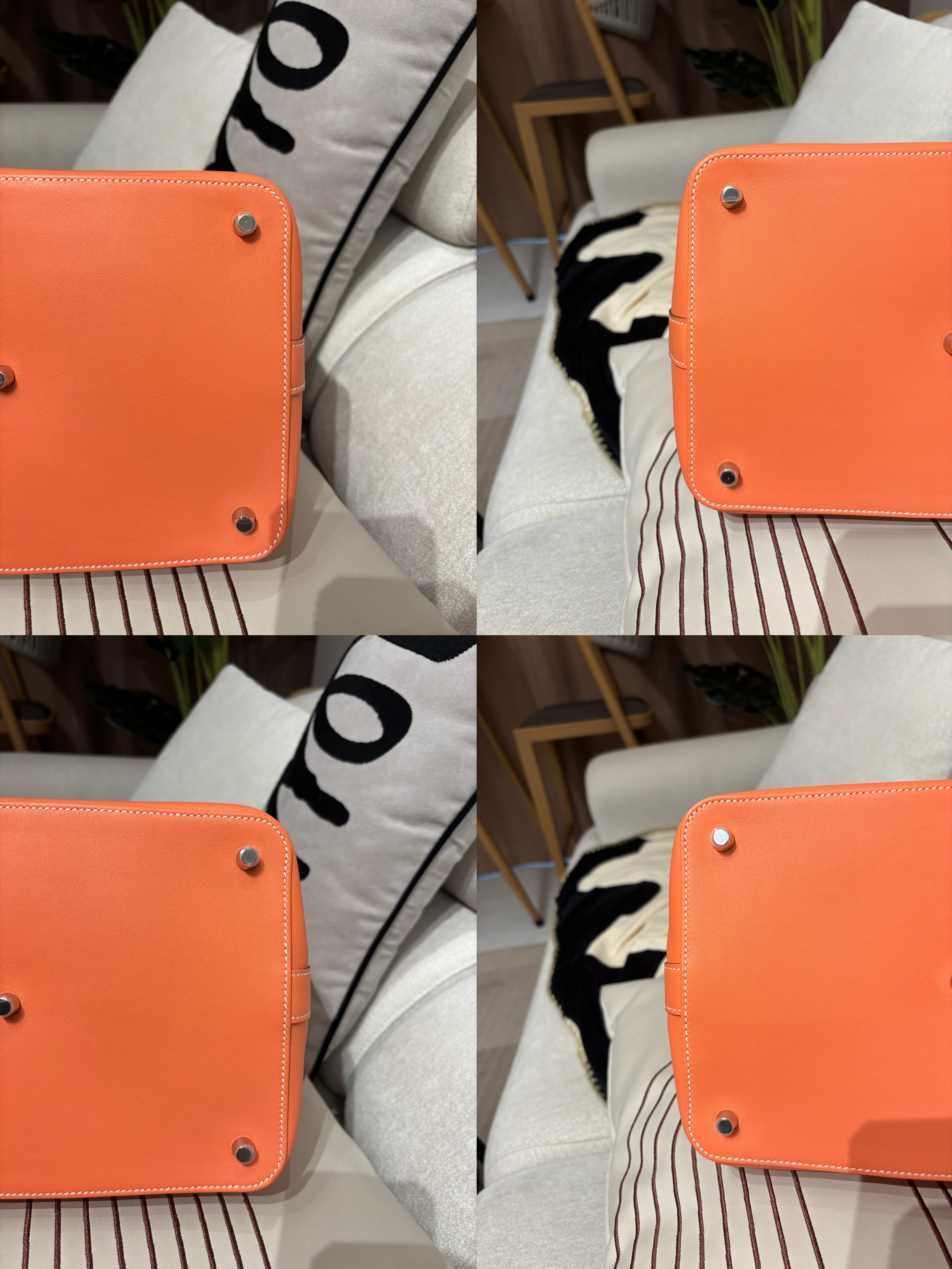 Hermes toolbox 26  Stamp [Q ] 100%Authentic,98%new ✅Key Lock✅Dust bag✅Box