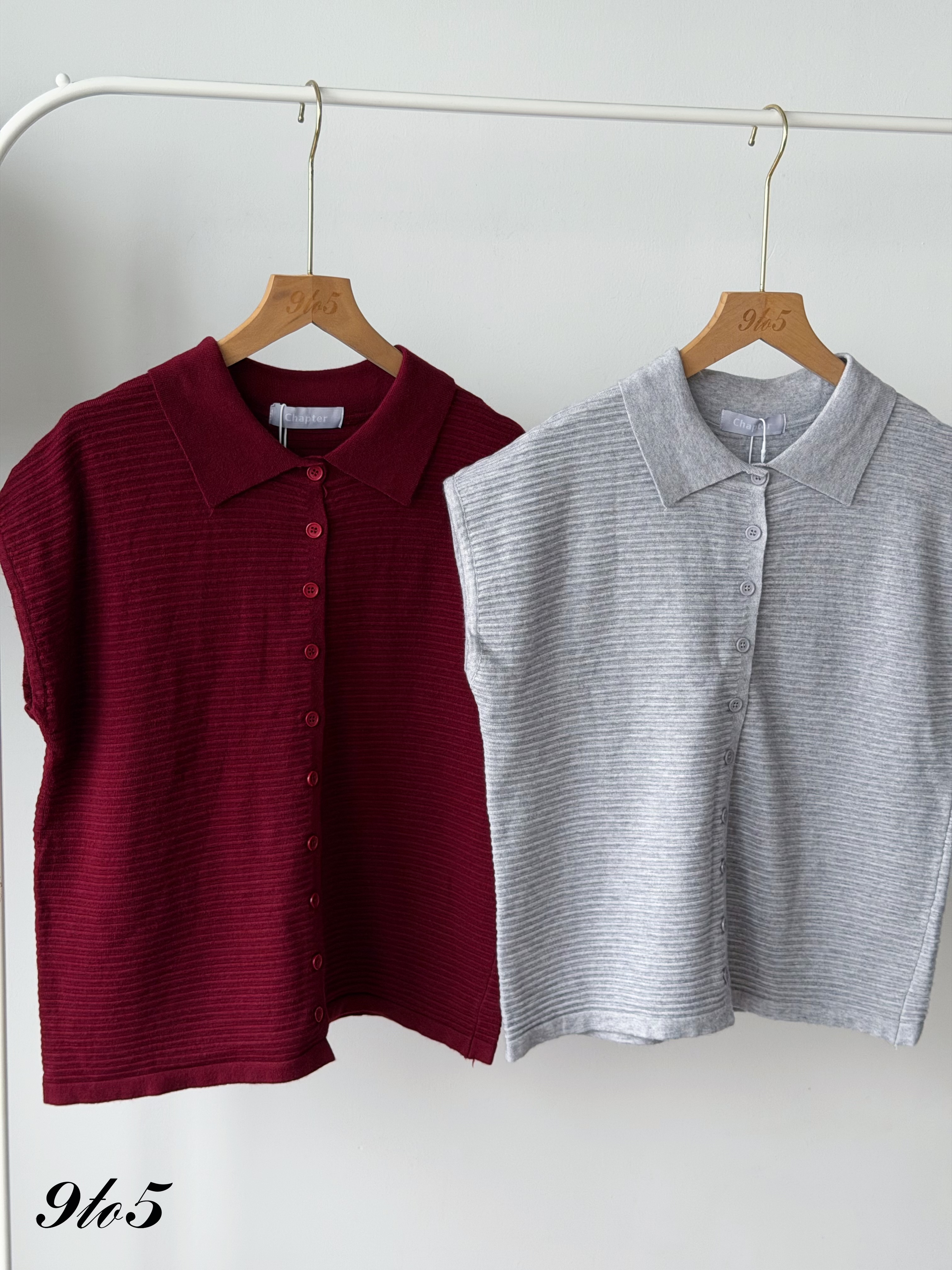 T4503 Cape Sleeve Polo Shirt - 4 Colors
