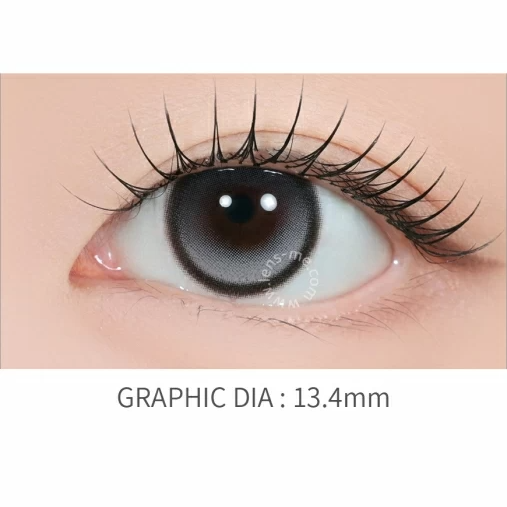 LENSME - Lumimoon Misty Gray (1month)