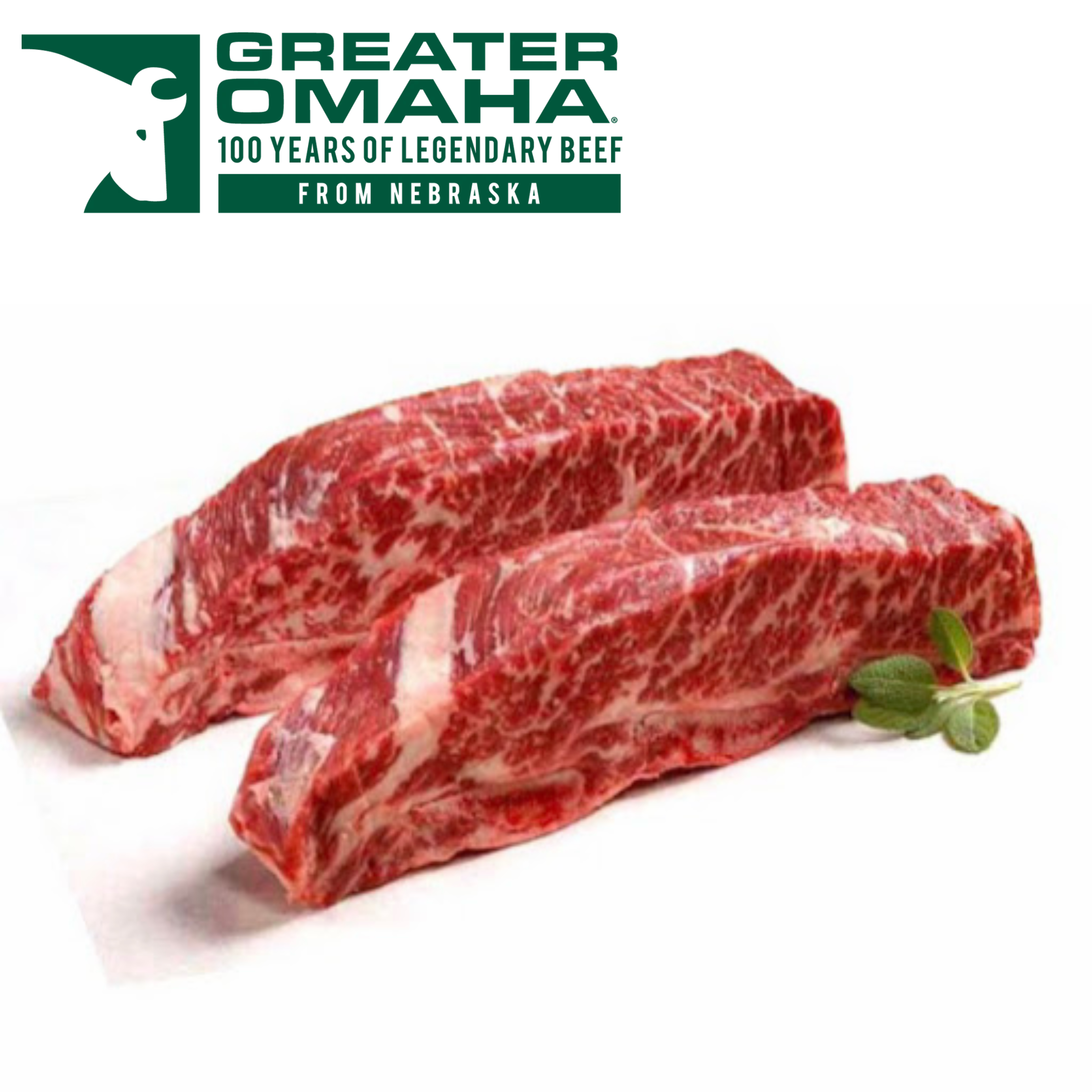 ❄️美國 頂級純黑安格斯牛小排 U.S. Greater Omaha Prime Black Angus Boneless Short Ribs Steak-cut