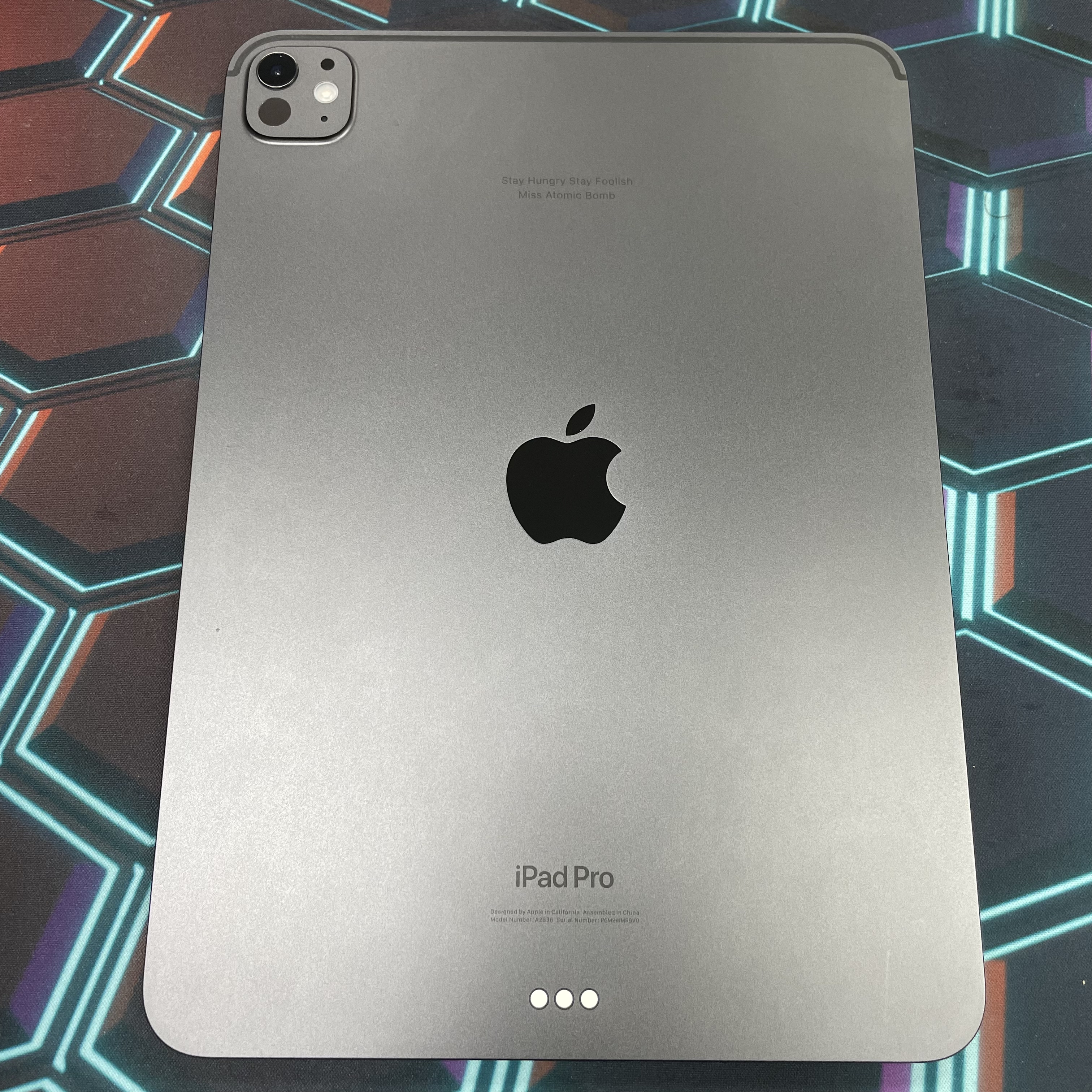 *6932 iPad Pro 5 11吋 M4 完美機 256GB WIFI版 黑色 black