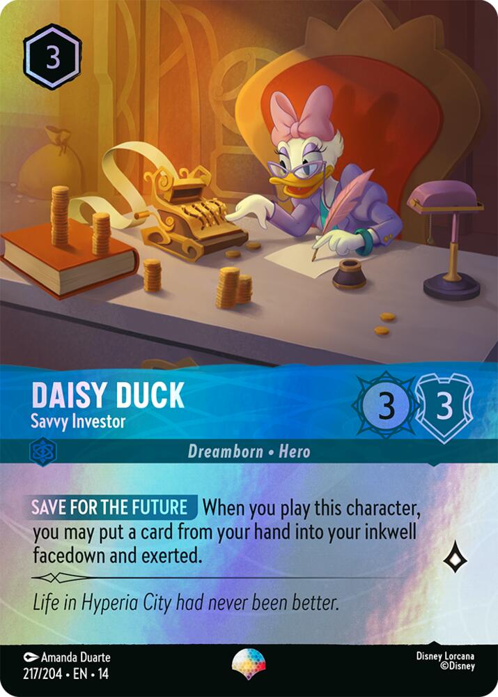 Daisy Duck - Savvy Investor (Epic) - Hyperia City (14)