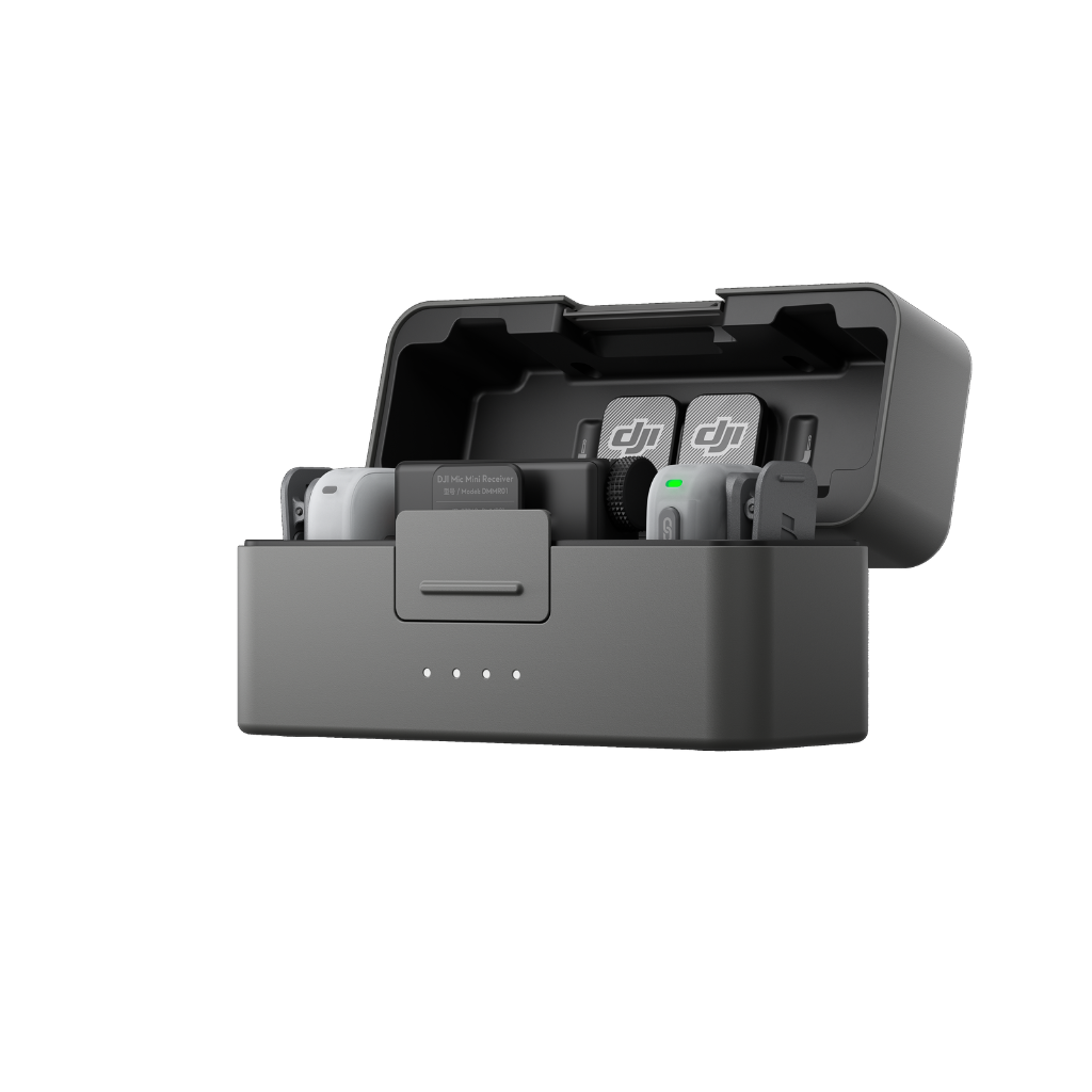 Dji Mic Mini 2 兩發一收連充電盒 無線收音咪 香港行貨