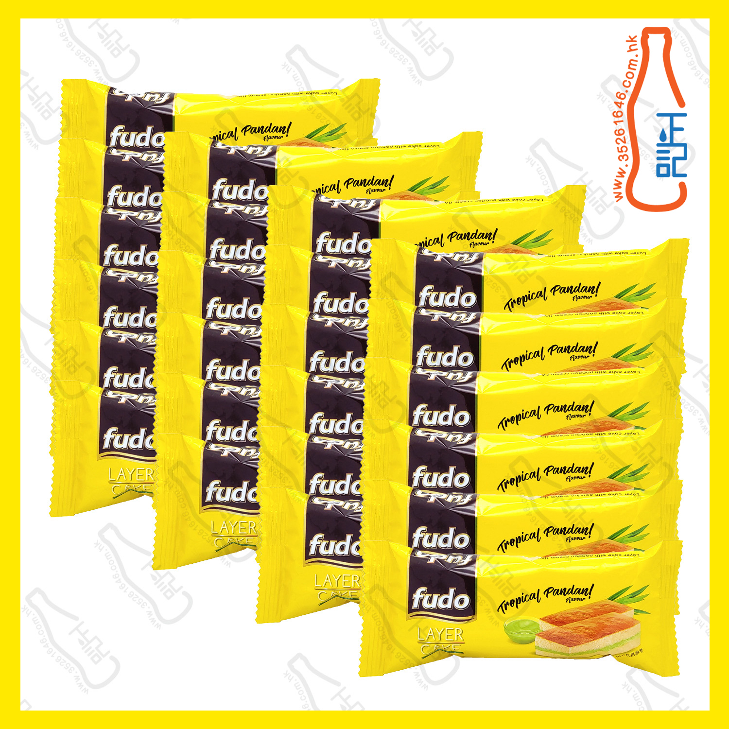 ==Fudo福多蛋糕 432g