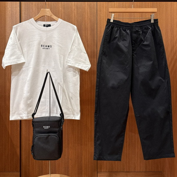 日本BEAMS HEART 刺繡衫