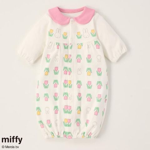 MIFFY BABY KID 小童 鬱金香 圓領 連身衣 50-70
