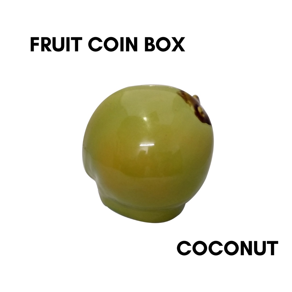 Claytan Coin Box - Fruit & Veg