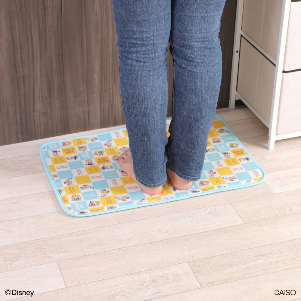 [現貨] [日本直送] DONALD ｜ 地墊  | 40cm×60cm×0.5cm {TF2506039}