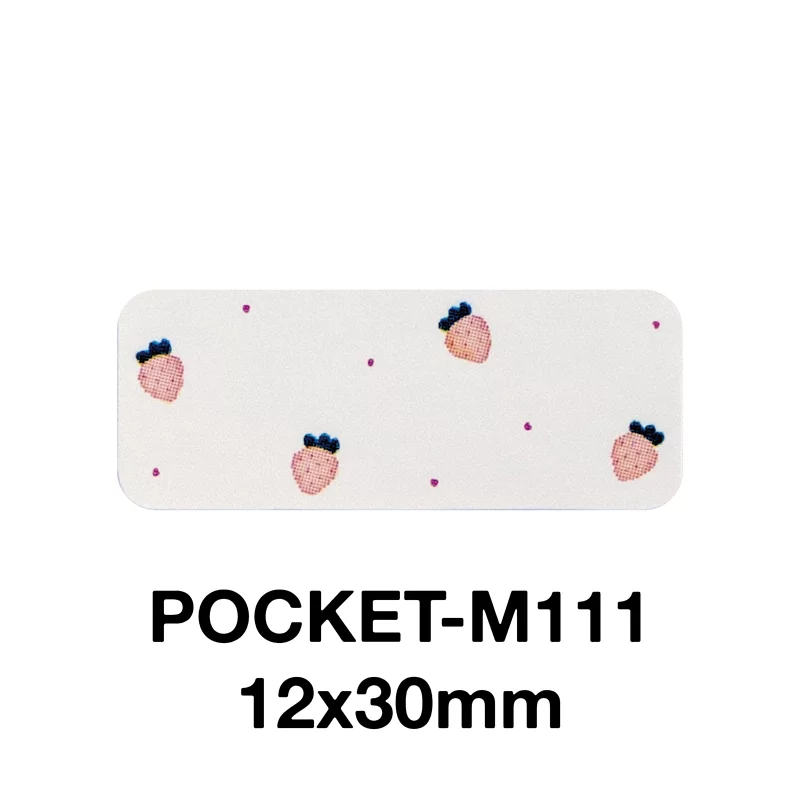 MEGIVO Pocket Printer Label（補充裝）