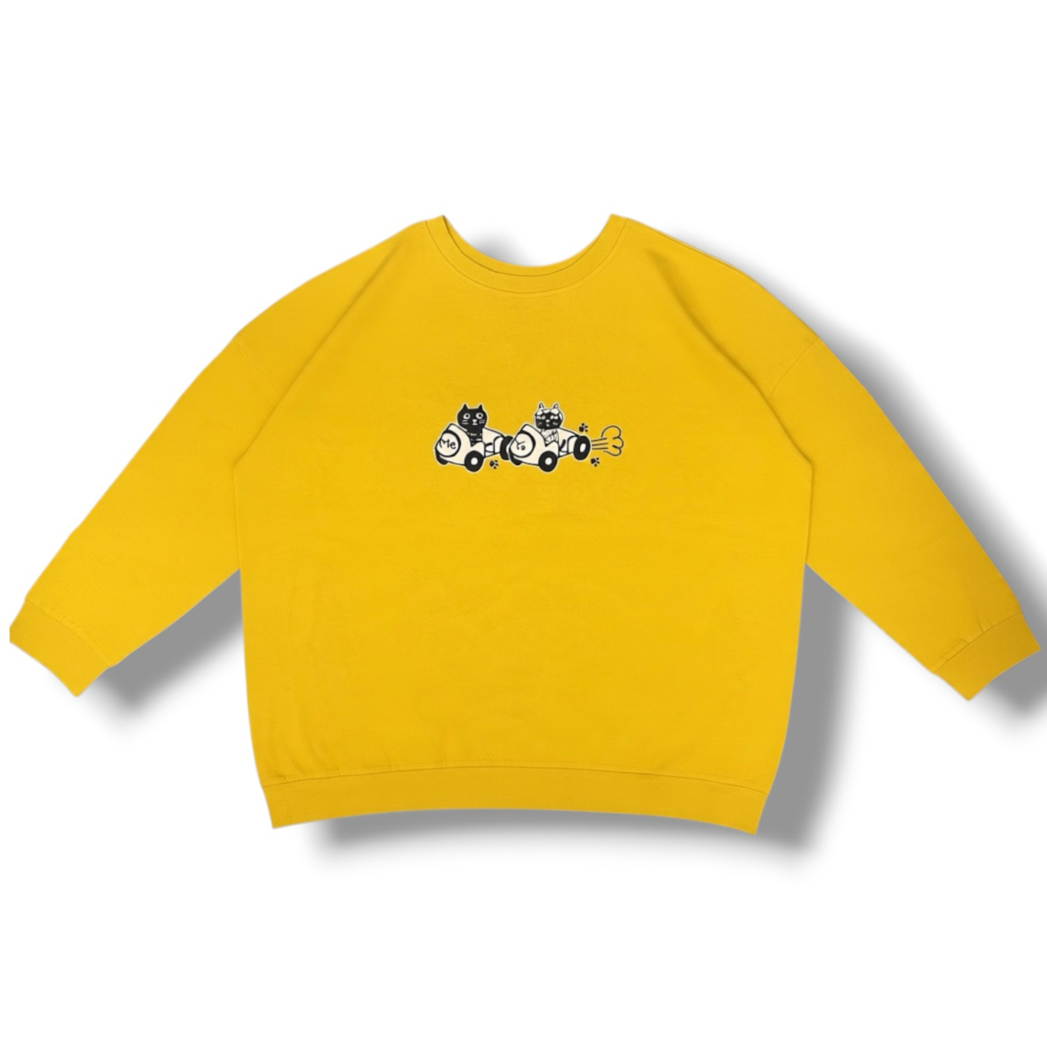 Catsfriends Scramble L Tee