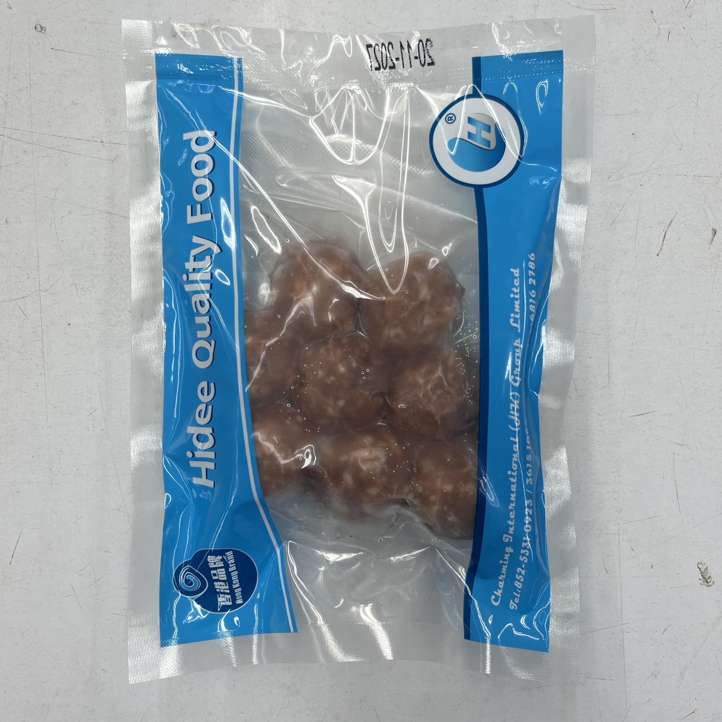 啖啖牛肉滑160g(8粒裝)