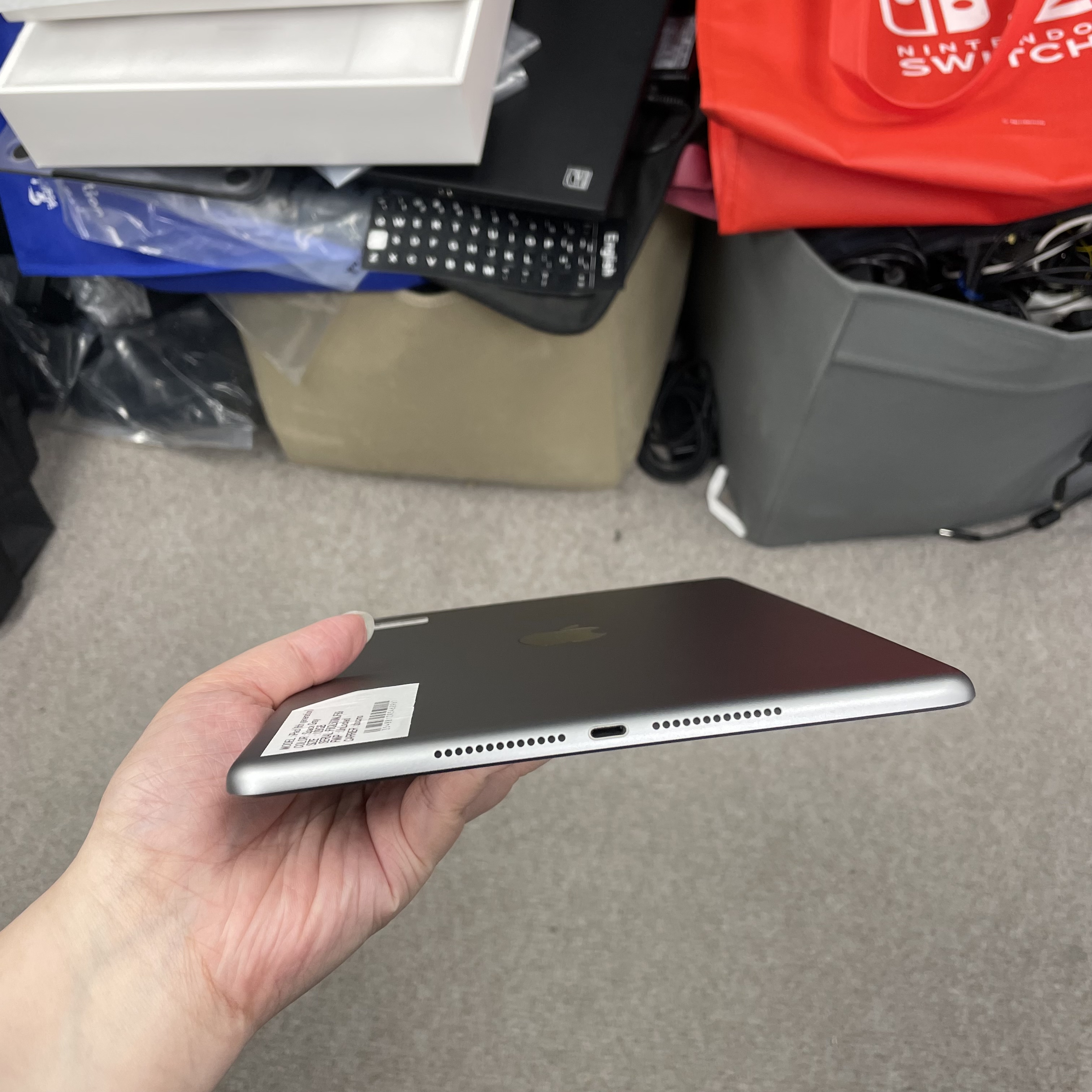*S012100 iPad 6 全新機 128GB 插卡版 灰色 gray