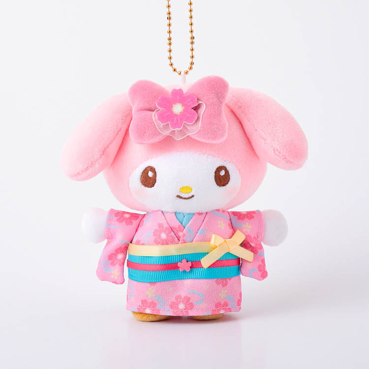日本預訂📍日本Sanrio和風和服造型公仔吊飾 2026年2月下旬出貨