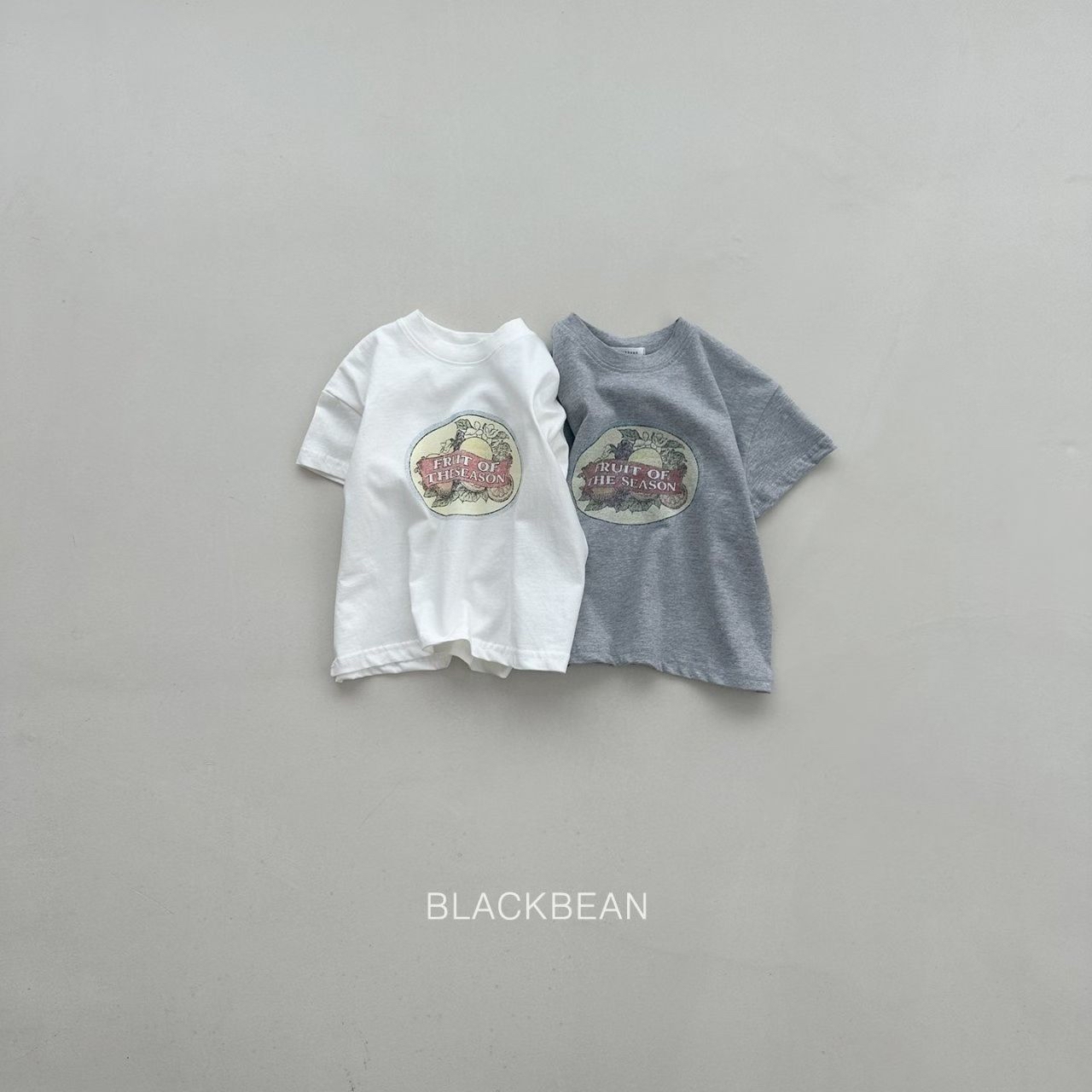 🇰🇷Blackbean&kids tee親子