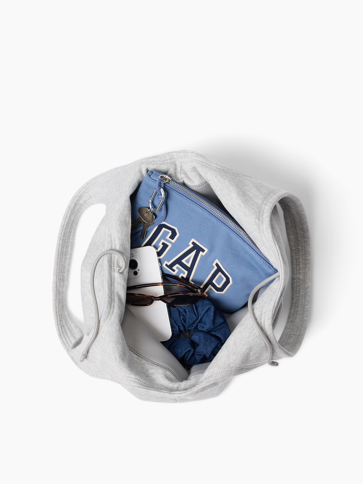 GAP Hoodie Tote 衛衣造型手袋｜多色可選