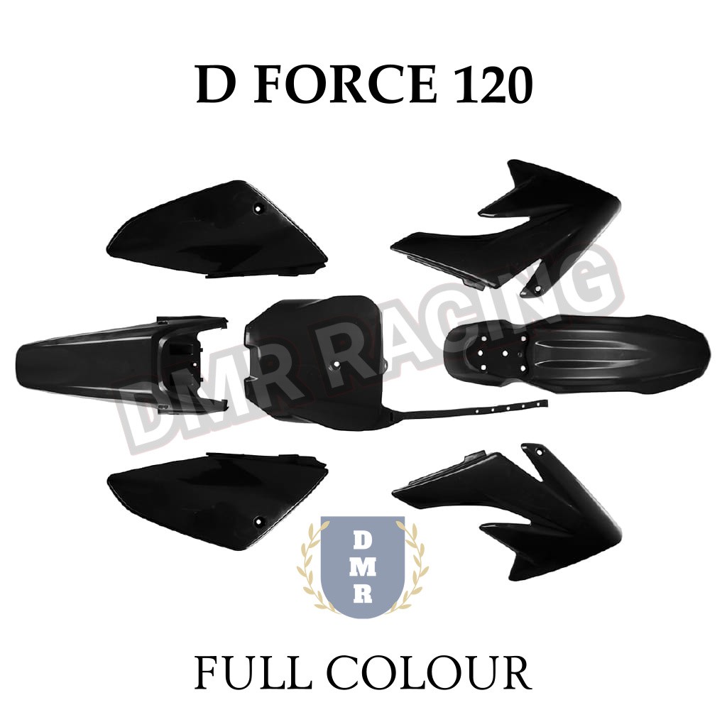 DEMAK D FORCE 120 Coverset Comp (Motocross Coverset)