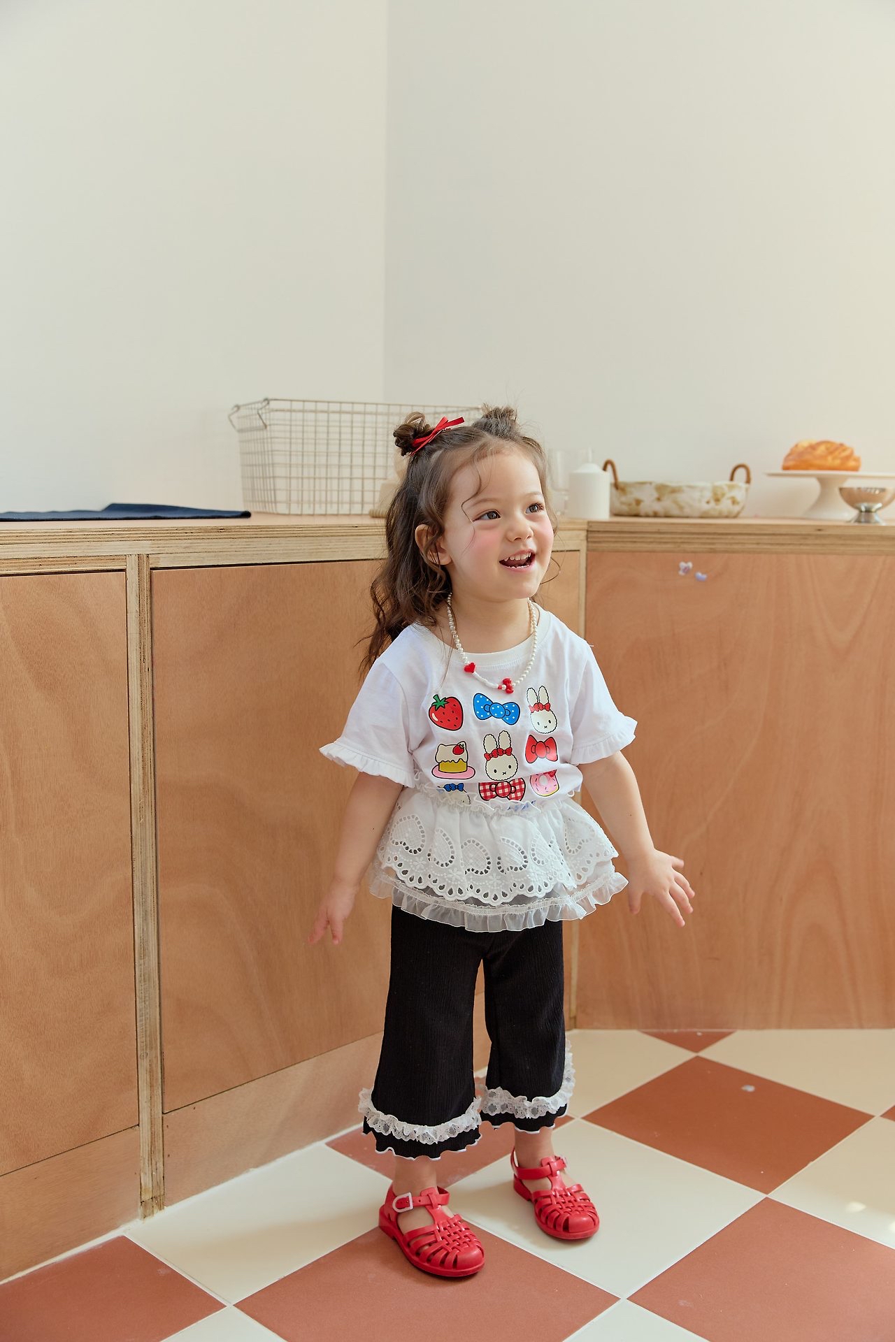 🇰🇷sera kids tee