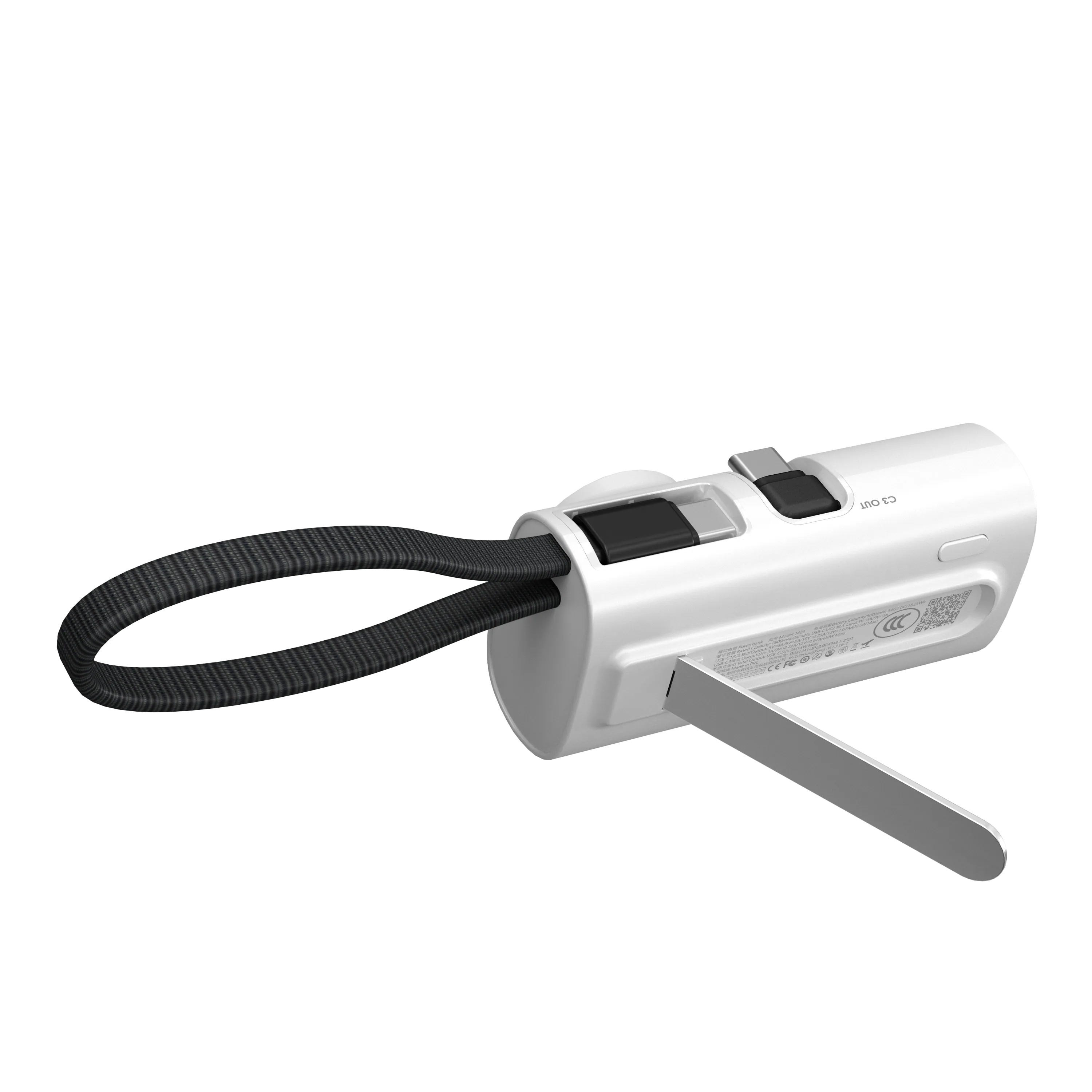 EGO OmniCap @5000mAh 4in1 外置電 M23 4in1 口袋全能外置電 (3C可追溯二維碼)