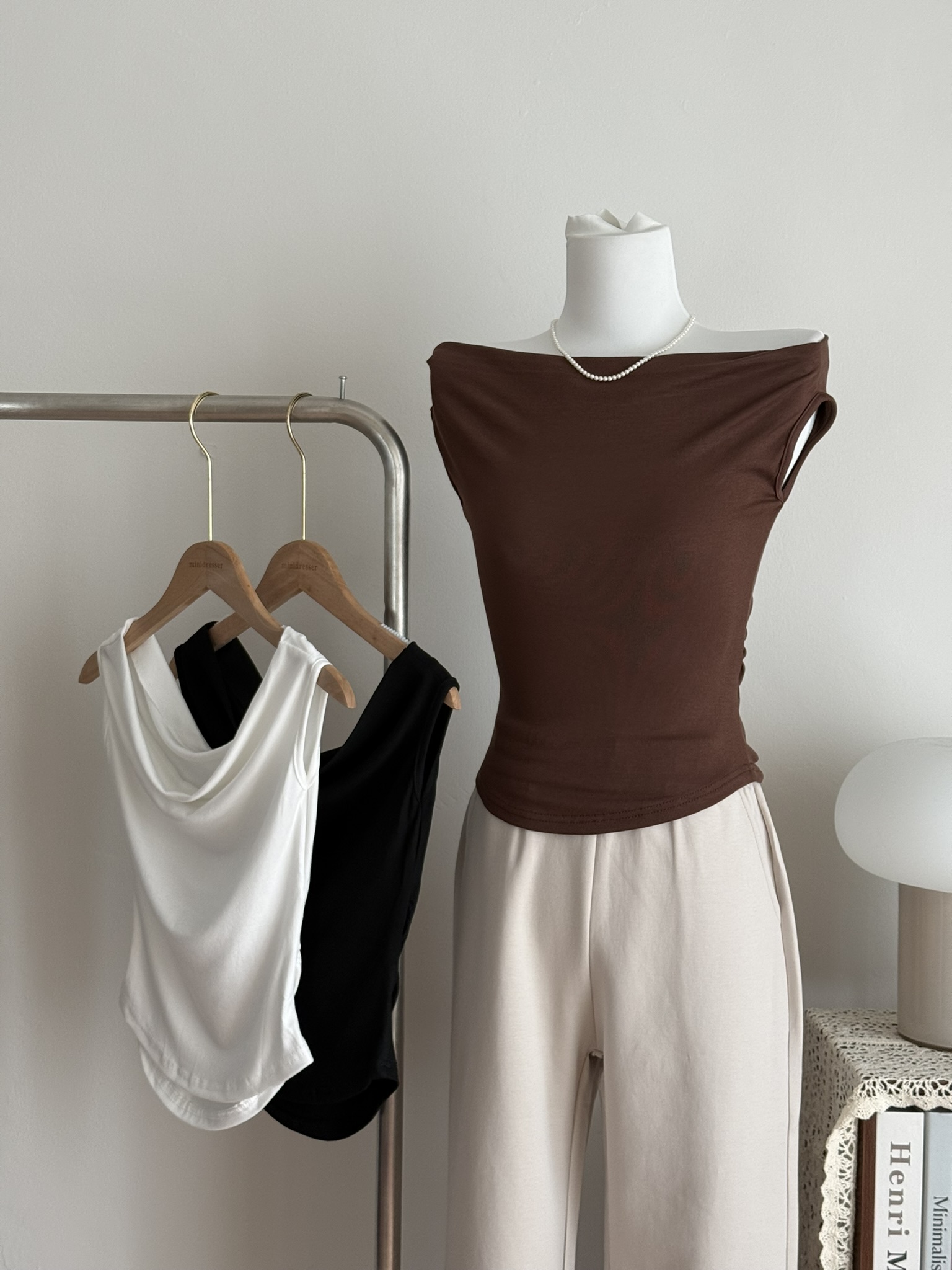 Rosie Cropped Top | Khaki