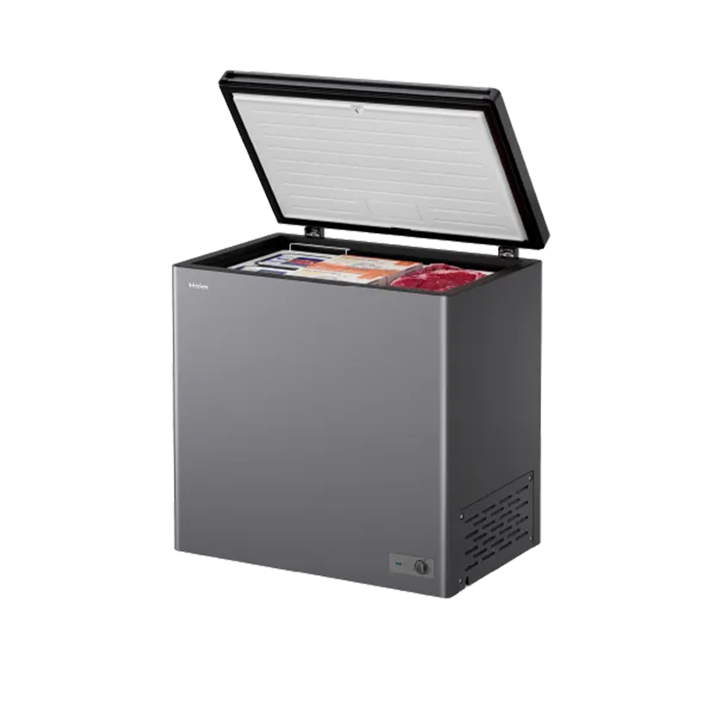 Haier 247L Chest Freezer Stainless Steel (HCF-247MSS)