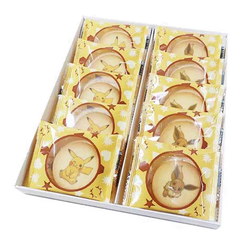 日本直送~新款Pokemon曲奇餅