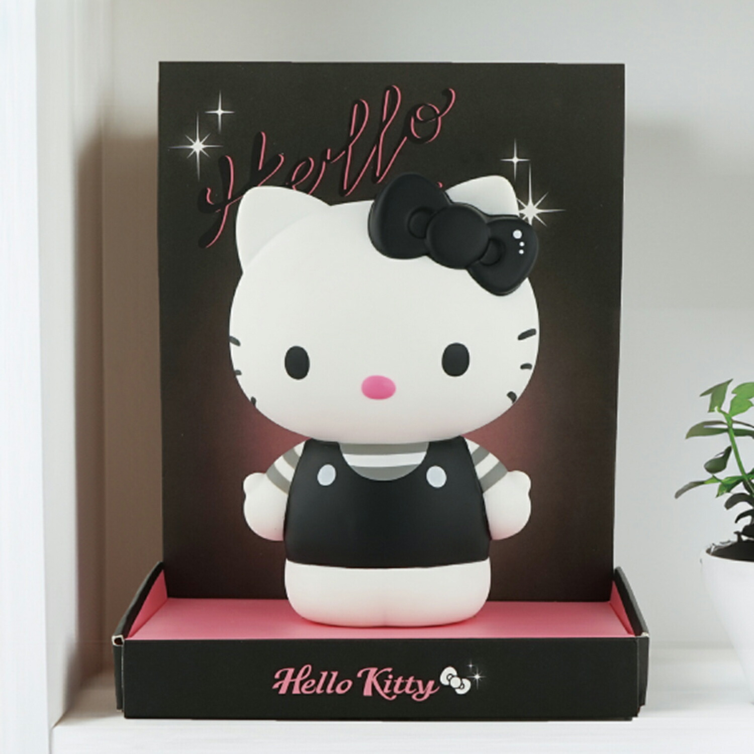 🆕【⭐訂購⭐】🇯🇵日本直送 Hashy x #Kitty #儲金箱 #錢罌🌀 [ELBD-0170][260315]