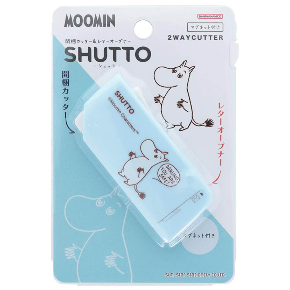 現貨｜Moomin 姆明 日版 Shutto 開箱 拆信刀 (S3721809)